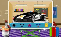 Build a Police Car & Fix It Screen Shot 1