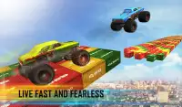 Impossible Tracks Sky Racing: Monster Truck Race Screen Shot 13