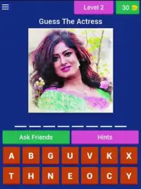 Bangladeshi Actor Actress Quiz Free Screen Shot 8