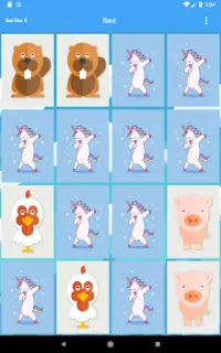 Kids Memory - Card Matching Screen Shot 8