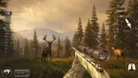 Deer Hunting Jungle Simulator Screen Shot 0