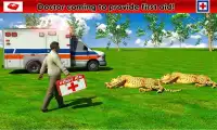 Jungle Animal Rescue Ambulance Screen Shot 0