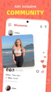 Dating App for Curvy - WooPlus Screen Shot 4
