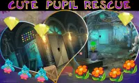 Best Escape Game 442 Cute Pupil Rescue Game Screen Shot 0
