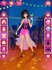 Party Dress Up: Game For Girls Screen Shot 7