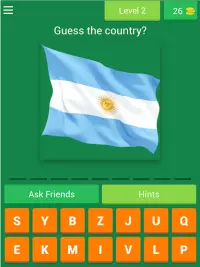 Flags Quiz Screen Shot 12