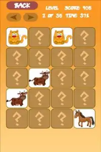 Jeu pour Enfants - Animaux Screen Shot 1