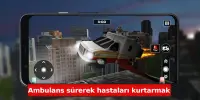 uçan ambulans kurtarma 911 acil durum simülatörü Screen Shot 0
