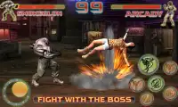 Shadow Ninja Kung Fu Fight 3D Screen Shot 1
