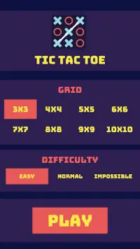 Tic Tac Toe - Classic Game Screen Shot 3