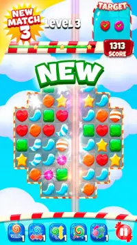 Candy Blast 2019: Pop Match 3 Puzzle Free Game Screen Shot 3