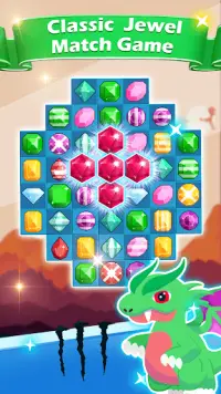 Jewel Adventure: Match 3 Puzzle Jewels Gems Crush Screen Shot 6