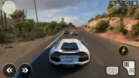 レーシングスタントドライバーカーゲーム Screen Shot 1