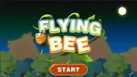 Flying Bee Screen Shot 0