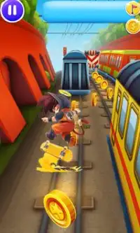 subway run surfers boy Screen Shot 2