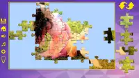 Adult puzzles beauty girls Screen Shot 3