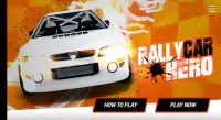 Rally car 3D Screen Shot 1