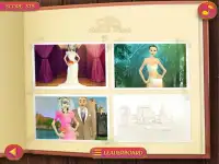 Cinderella Wedding Dress Up Screen Shot 2