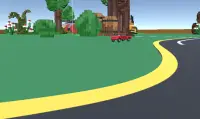 Extreme Block Pickup Truck Driving Simulator Screen Shot 2