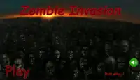 Zombie Invasion Screen Shot 0