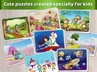 Zoo Jigsaw Puzzles - Funny puzzle games Screen Shot 2
