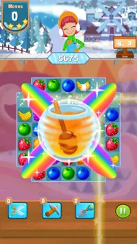Fruit Jelly Juice Fun Screen Shot 1