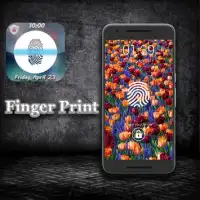 Fingerprint Scanner Lock Prank Screen Shot 1