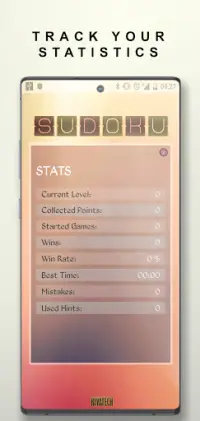 Sudoku Sakura - Free Sudoku Classic Logic Puzzles+ Screen Shot 5