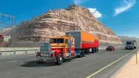 Trailer Truck Simulator Screen Shot 0