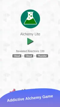 Alchemy Lite : Mini Alchemy Little Elem Compound Screen Shot 0