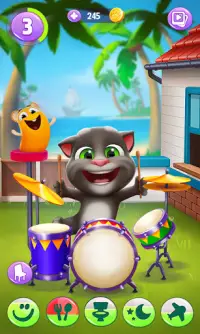 My Talking Tom 2 Screen Shot 0