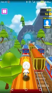 Subway Kids: Subway Endless Runner Game Screen Shot 3
