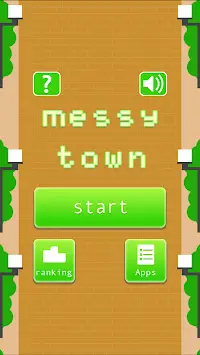 Messy Town Screen Shot 0