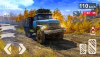 Cargo Truck Driver Simulator Screen Shot 1