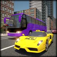 City Pengangkutan Simulator 3D