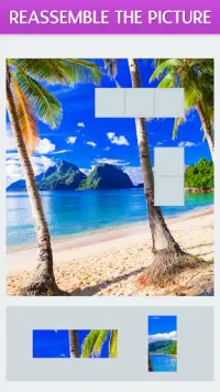 Stripes: Jigsaw Puzzles Screen Shot 0