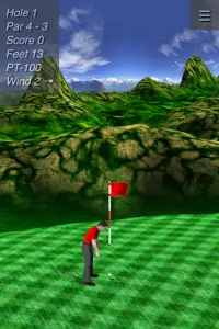Par 72 Golf IV Screen Shot 2