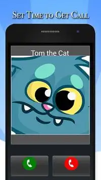 What is tom the cat fake call Screen Shot 1