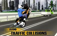 Real Traffic Moto Bike Racer Screen Shot 2