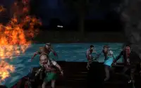 Não qualificado Zombie Jogos: Morto Guerra Screen Shot 0