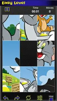 Picture Puzzle - Tom Jerry Puzzle Screen Shot 2