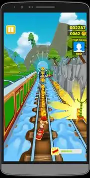 New Subway Surf: Rush 3D 2018 Screen Shot 16