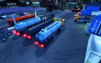 Oil Tanker Truck Transporter: Mack Truck Driver Screen Shot 0