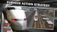 City Fast Bullet Train Driving Simulator 2018 Screen Shot 0