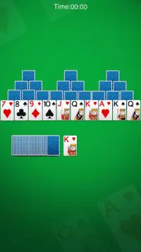 TriPeaks Solitaire Screen Shot 0