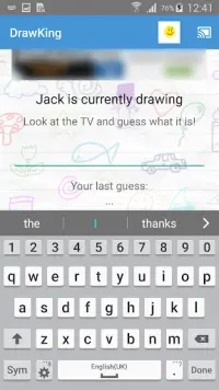 Draw King for Chromecast Screen Shot 5