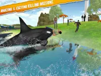Angry Whale Simulator 2016 Screen Shot 8