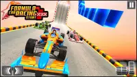 formula auto da corsa: f1 car acrobatica corse Screen Shot 4