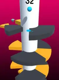 Spiral jump Screen Shot 4