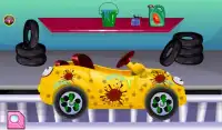 الطفل ألعاب تنظيف السيارات Screen Shot 8